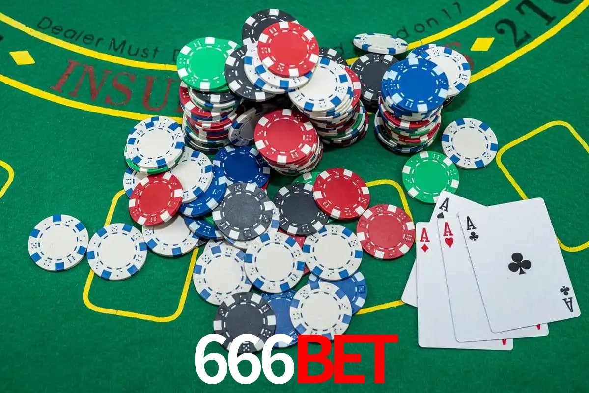 Mesa de Blackjack 666bet